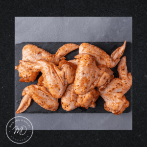 Ailes de poulet marinées