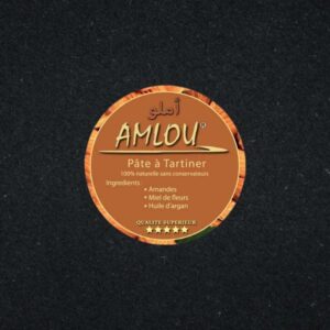 Amlou pâte à tartiner
