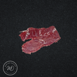 Bavette de veau marinée