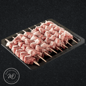 Brochette d'agneau