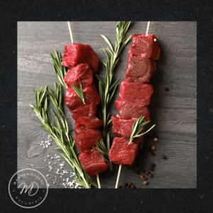 Brochette de boeuf