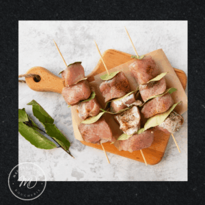 Brochette de dinde