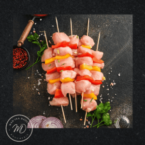 Brochette de poulet