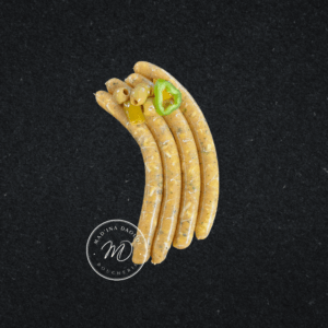 Chipolata à base de poulet curry fromage
