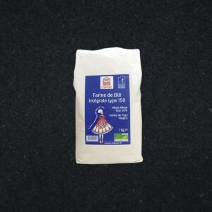 Farine de ble integrale 1kg