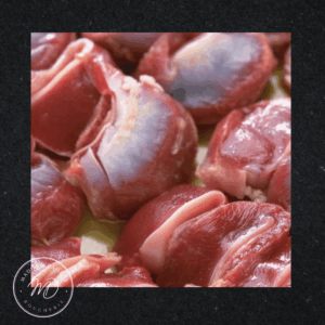 Gésier de poulet