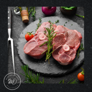 Gigot en tranche