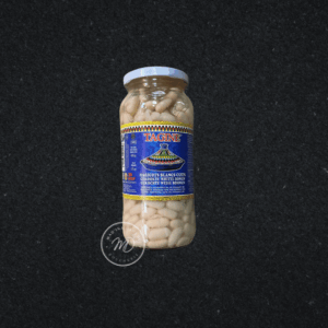 Haricots blancs cuits