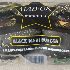 Mad'or Black Maxi Burger 330g
