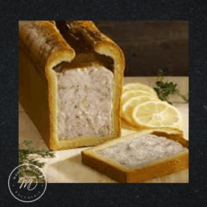 Pâté en croûte volaille