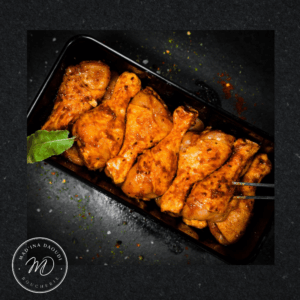 Pilons de poulet marinés