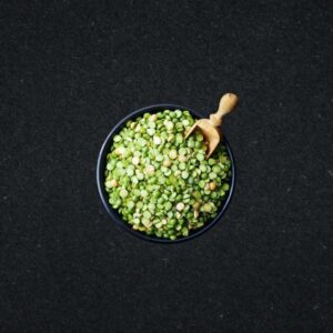 Pois cassée vert Chatar