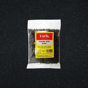 Poivre Noir Entier 100g