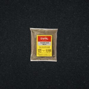 Poivre Noir Moulu 100g