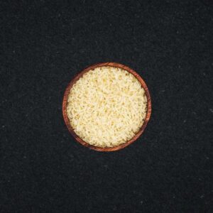 Riz étuvé