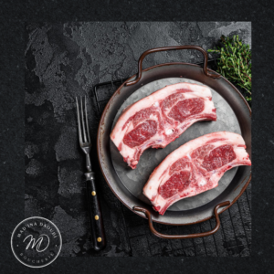 Selle d'agneau