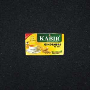 Thé Kabir gin/miel