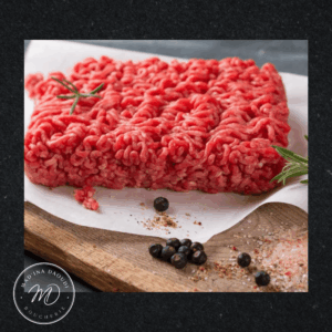 Viande hachée